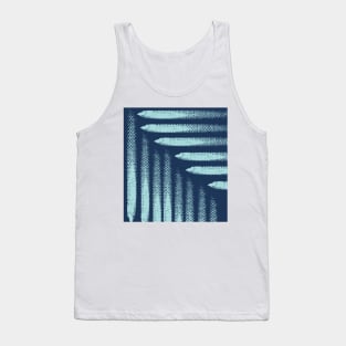 modern abstract art textured Tank Top